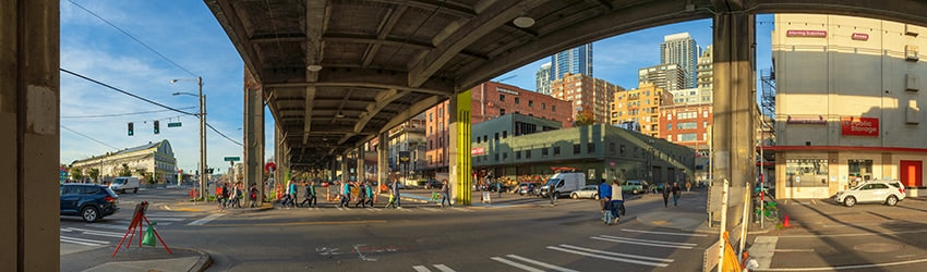 Alaskan Way & Union St, Seattle WA