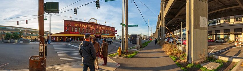 Alaskan Way & University St, Seattle WA