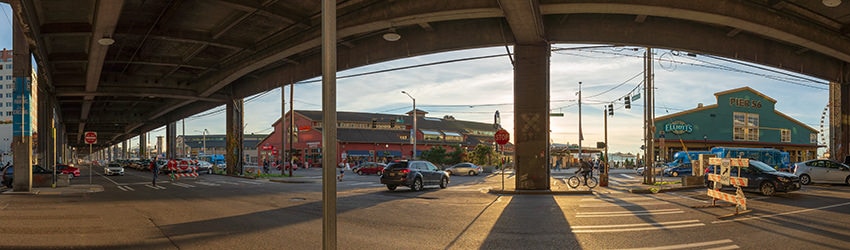 Alaskan Way & Seneca St, Seattle WA