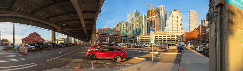 Spring St & Alaskan Way, Seattle WA