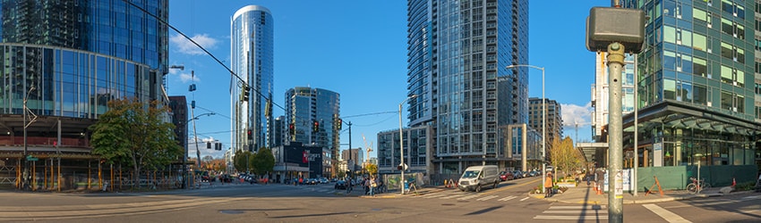 Westlake Ave & Lenora St, Seattle WA