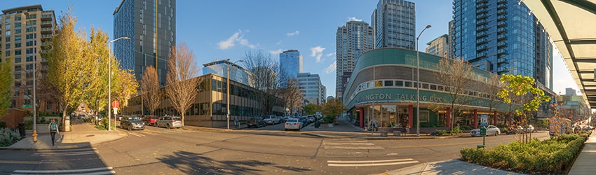 9th Ave & Lenora St, Seattle WA