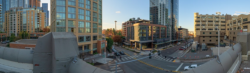 Overlooking Denny Way & Terry Ave, Seattle WA