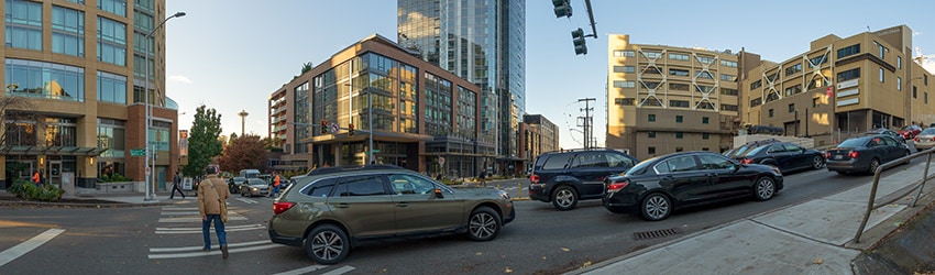 Terry Ave & Denny Way, Seattle WA