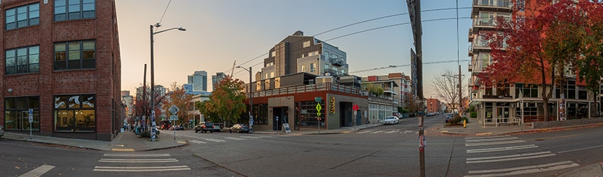 Summit Ave & Pine St, Capitol Hill, Seattle WA