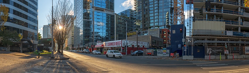 Howell St & Minor Ave, Seattle WA