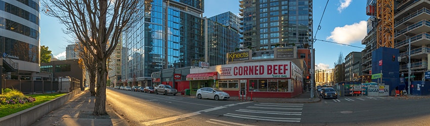 Howell St & Minor Ave, Seattle WA