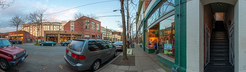 Ballard Ave, N of Vernon Pl, Ballard, Seattle WA