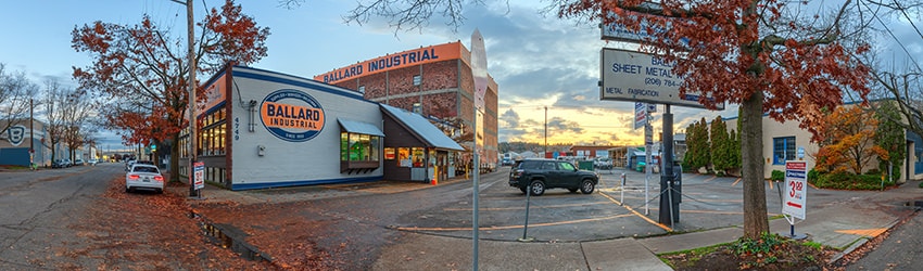 Ballard Ave & NW 48th St, Ballard, Seattle WA