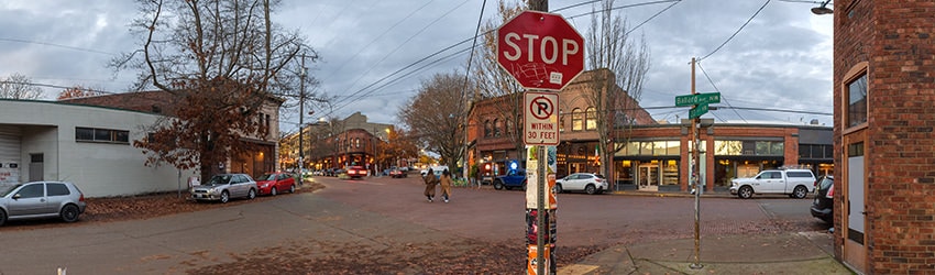 20th Ave NW & Ballard Ave, Seattle WA