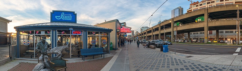 Ivar's Fish Bar, Alaskan Way, Seattle WA