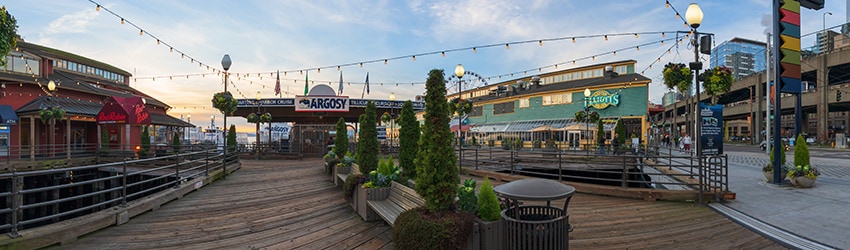 Argosy Pier, Alaskan Way, Seattle WA