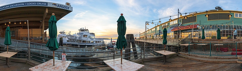 Argosy Pier, Central Waterfront, Seattle WA