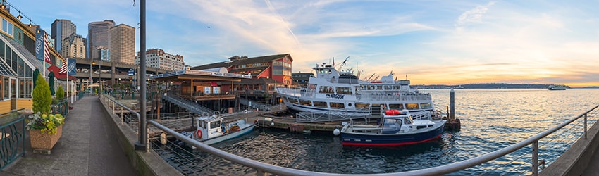 Pier 56, Central Waterfront, Seattle WA