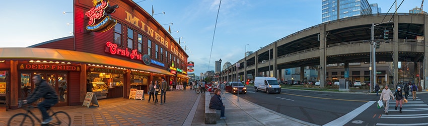 Pier 57 Miners Landing, Central Waterfront, Seattle WA