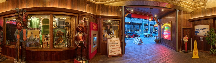 Miners Landing at Pier 57, Central Waterfront, Seattle WA