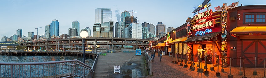 Pier 57, Central Waterfront, Seattle WA