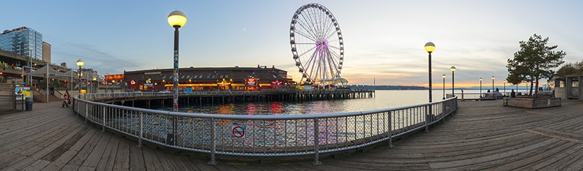 Waterfront Park, Seattle WA