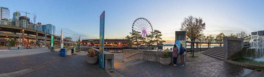 Waterfront Park, Seattle WA