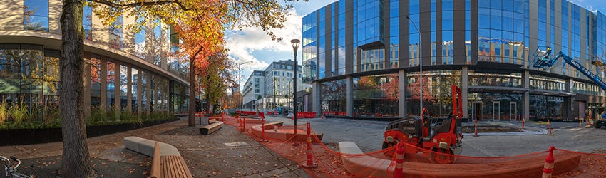Harrison St, S of 8th Ave, South Lake Union, Seattle WA