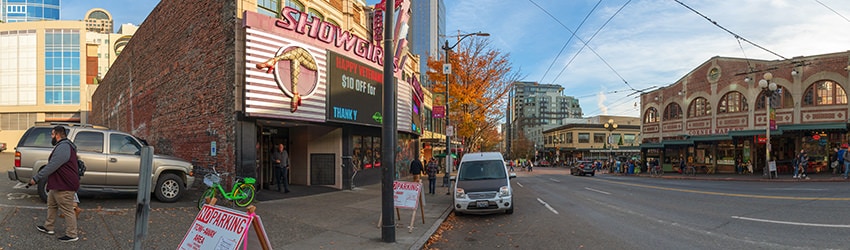 1st Ave, N of Pike St, Seattle WA