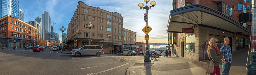 1st Ave & Pine St, Seattle WA