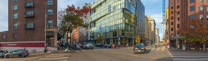 1st Ave & Stewart St, Seattle WA