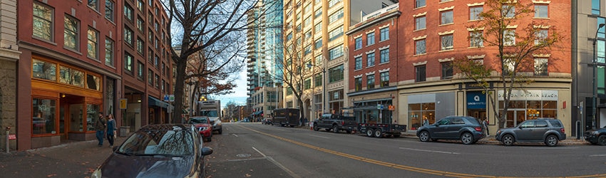 1st Ave, N of Stewart St, Seattle WA