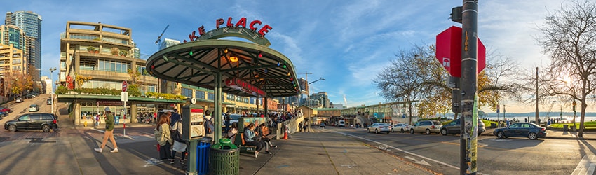 Western Ave & Virginia St, Seattle WA