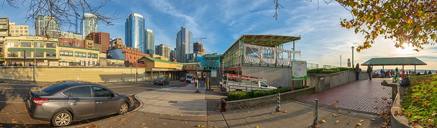 Victor Steinbrueck Park, Western Ave, Seattle WA