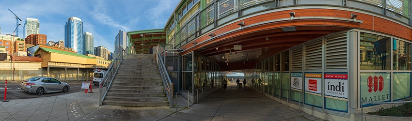 Pike Place MarketFront, Western Ave, Seattle WA