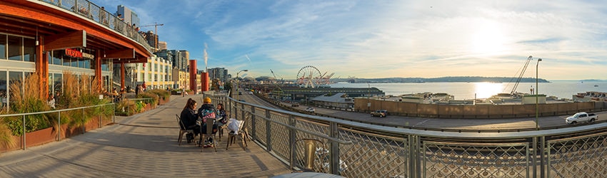 Pike Place MarketFront, Seattle WA