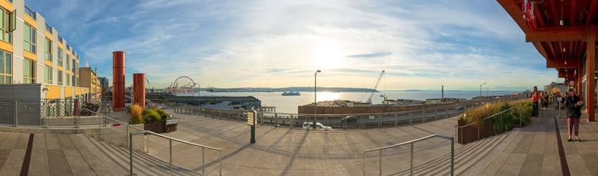 Pike Place MarketFront, Seattle WA