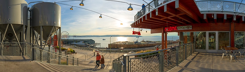 Pike Place MarketFront, Seattle WA