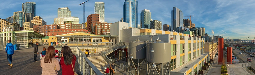 Pike Place MarketFront, Seattle WA