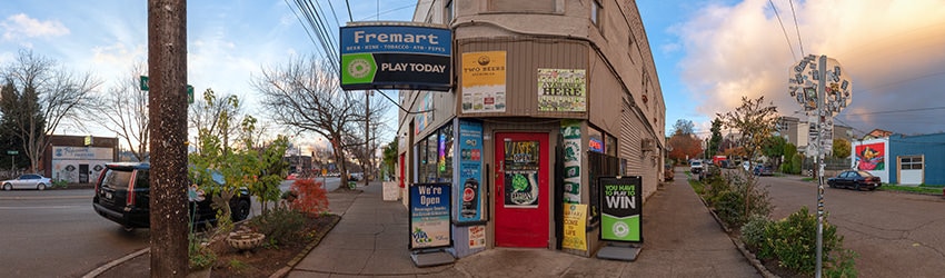 N 36th St & Francis Ave N, Fremont, Seattle WA