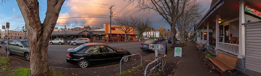 N 36th St, W of Dayton Ave, Fremont, Seattle WA
