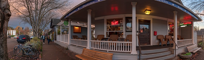 Fremont Coffee Co, N 36th St, Fremont, Seattle WA