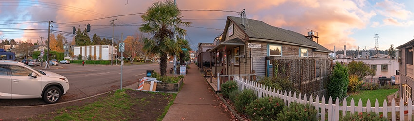 N 36th St & Dayton Ave, Fremont, Seattle WA