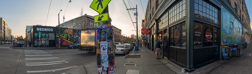 10th Ave & Pike St, Capitol Hill, Seattle WA