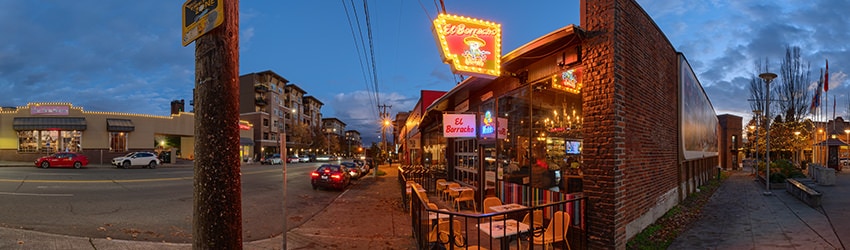 Leary Ave, S of Market St, Ballard, Seattle WA