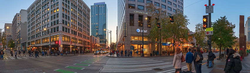 4th Ave & Pike St, Seattle WA
