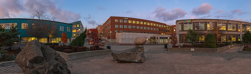 Google Campus, Fremont, Seattle WA
