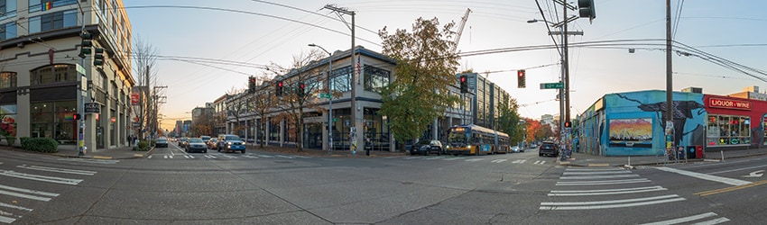 12th Ave & Pine St, Capitol Hill, Seattle WA