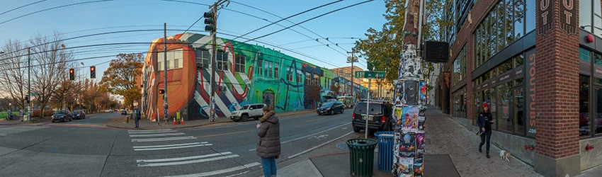 11th Ave & Pine St, Capitol Hill, Seattle WA