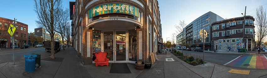 11th Ave & Pike St, Capitol Hill, Seattle WA