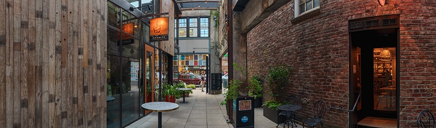 Chophouse Row, Capitol Hill, Seattle WA