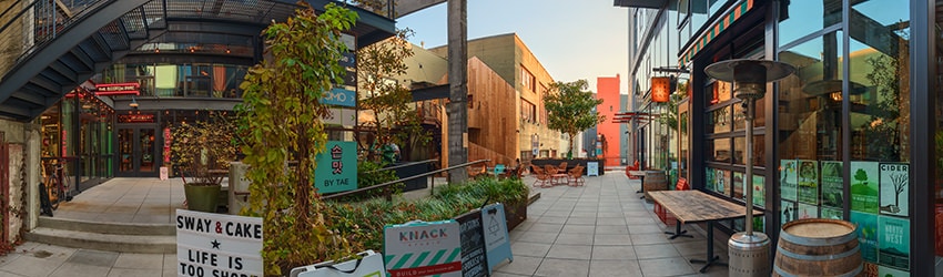 Chophouse Row, Capitol Hill, Seattle WA