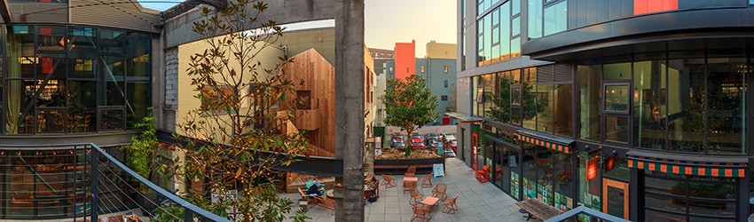 Chophouse Row, Capitol Hill, Seattle WA