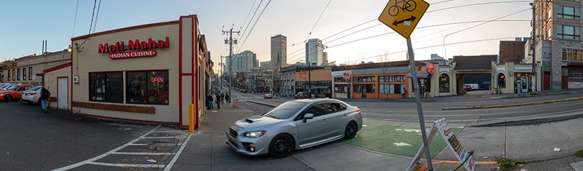 Broadway, N of Pike St, Capitol Hill, Seattle WA